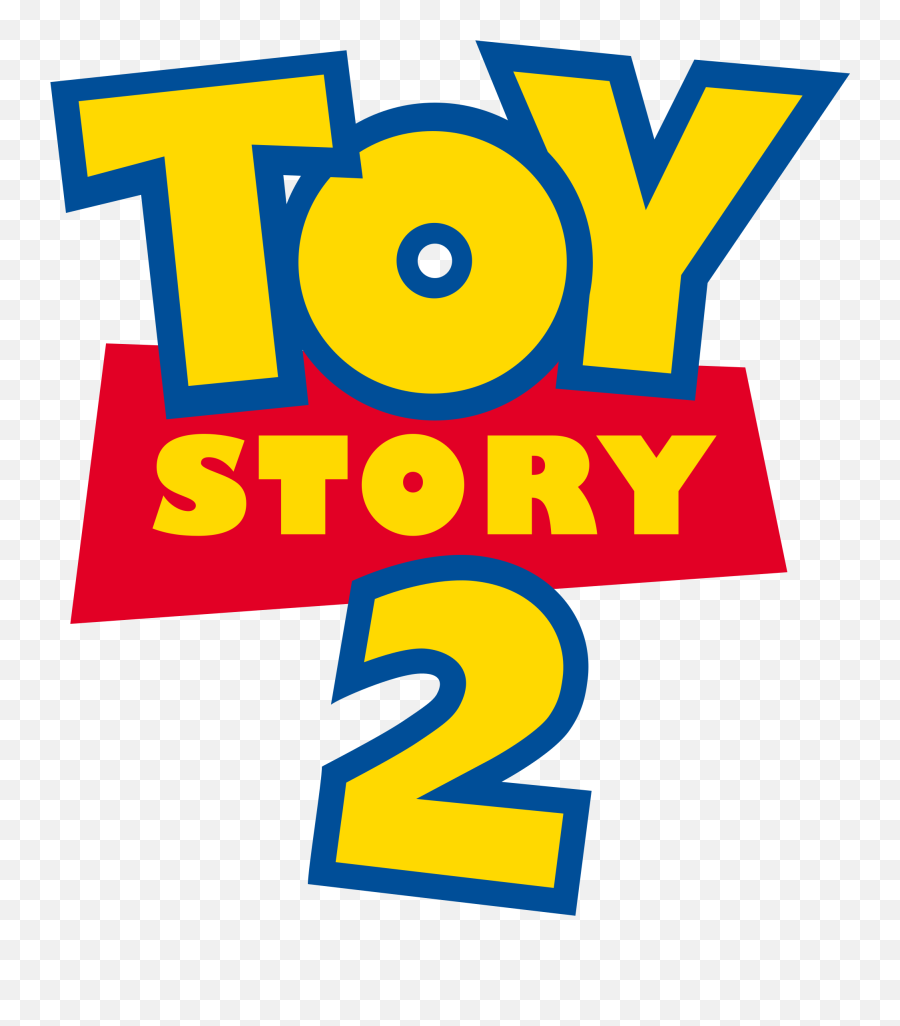 Toy Story 2 Logo - Logo Toy Story 2 Emoji,2 Logo