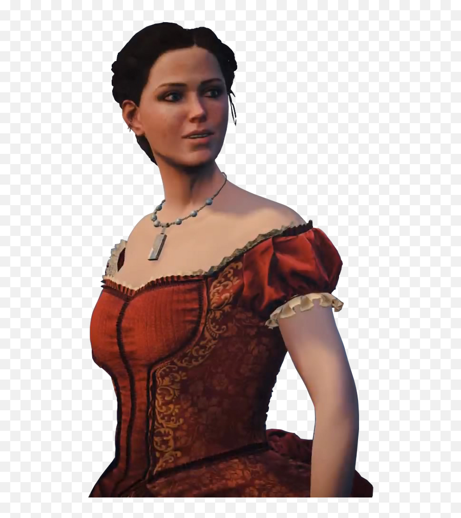 Assassinu0027s Creed Syndicate Evie Frye Render 3 By The - Blacklisted Evie Frye Png Emoji,Assassin's Creed Syndicate Logo