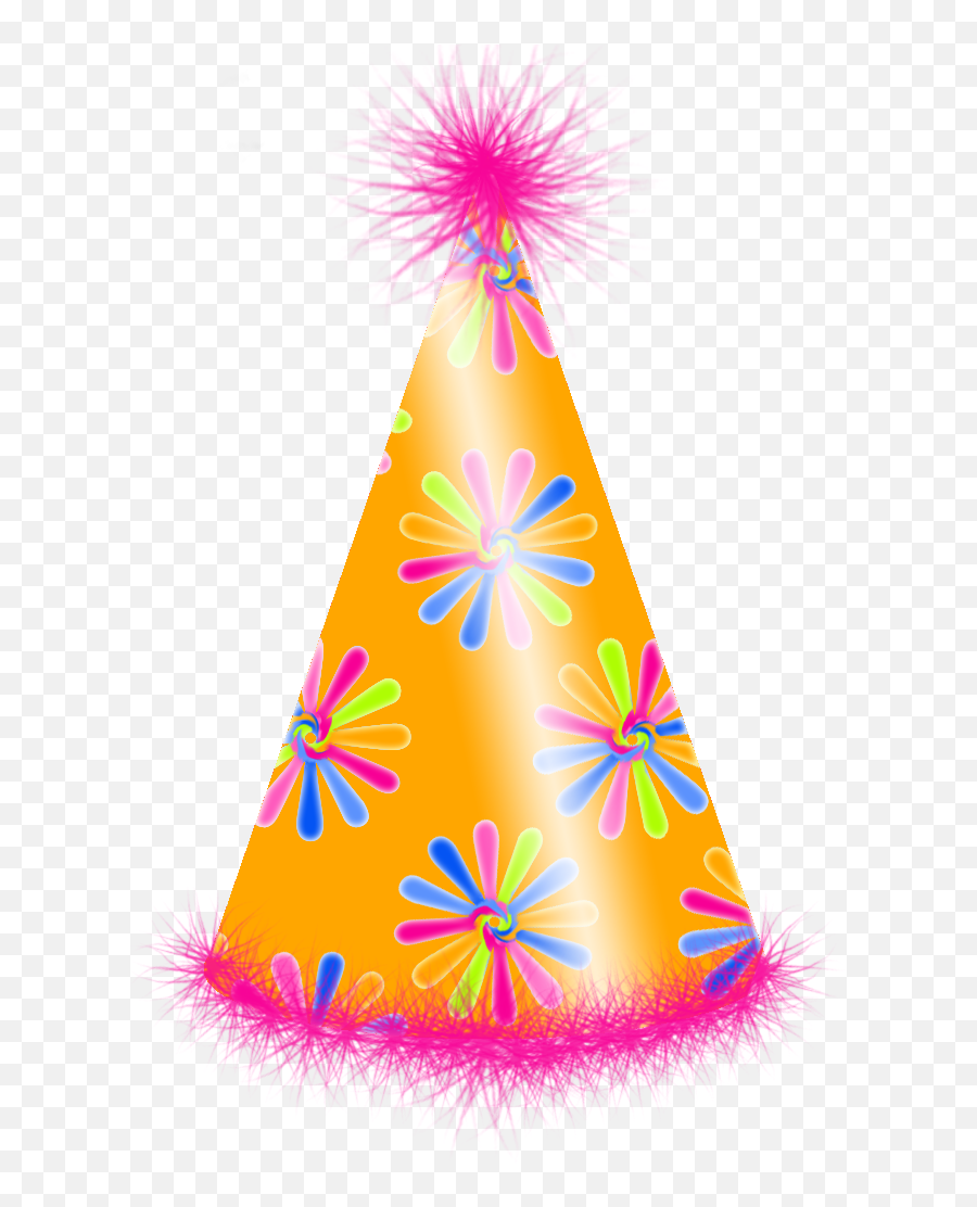 Best Birthday Hat Png - Party Hat Emoji,Birthday Hat Png