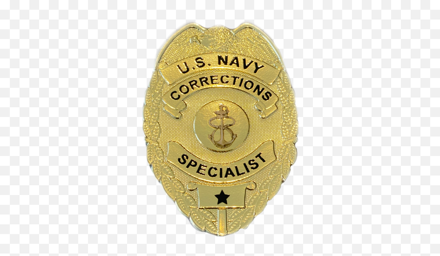 Blackinton Flexbadge Model Flx296us Navy Corrections Specialist - Solid Emoji,Us Navy Anchor Logo