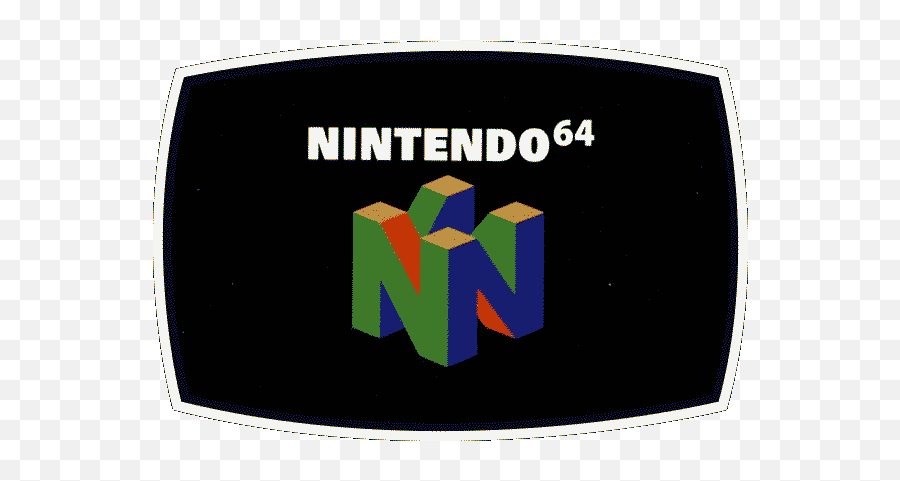 Video Game Console Logos - Nintendo 64 Emoji,Nintendo 64 Logo