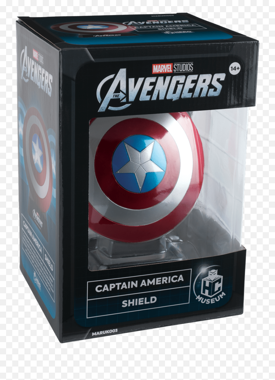 Captain America Shield Marvel Museum Replica Hero Collector Figurine Free Shipping Over 20 Hmv Store - Eaglemoss 5059072014427 Emoji,Captain America Shield Logo
