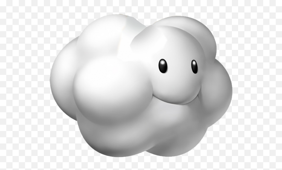 Super Mario Clipart Cloud - Super Mario Brothers Clouds Emoji,Super Mario Clipart