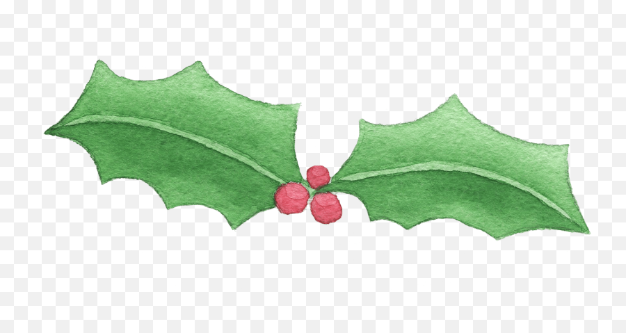 Download Holly Png Image With No Background - Pngkeycom Emoji,Holly Transparent Background