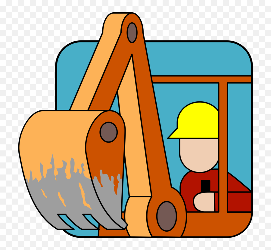 Angle Area Text Png Clipart Emoji,Backhoe Clipart