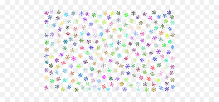 Visual Artsflowerleaf Png Clipart - Royalty Free Svg Png Emoji,Snowflakes Clipart Black And White
