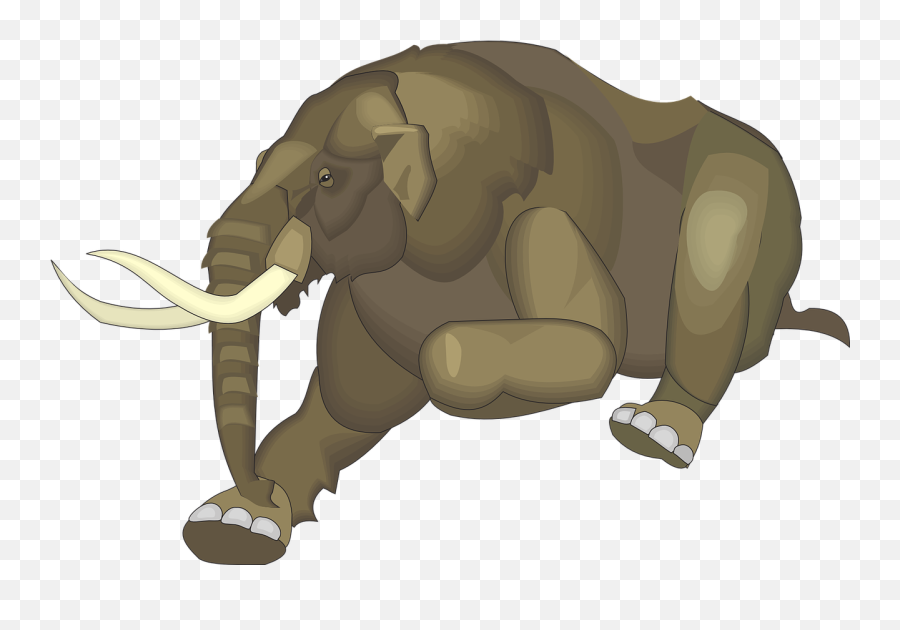 Download Free Photo Of Runninganimalancientelephanttusks Emoji,Elephant Transparent
