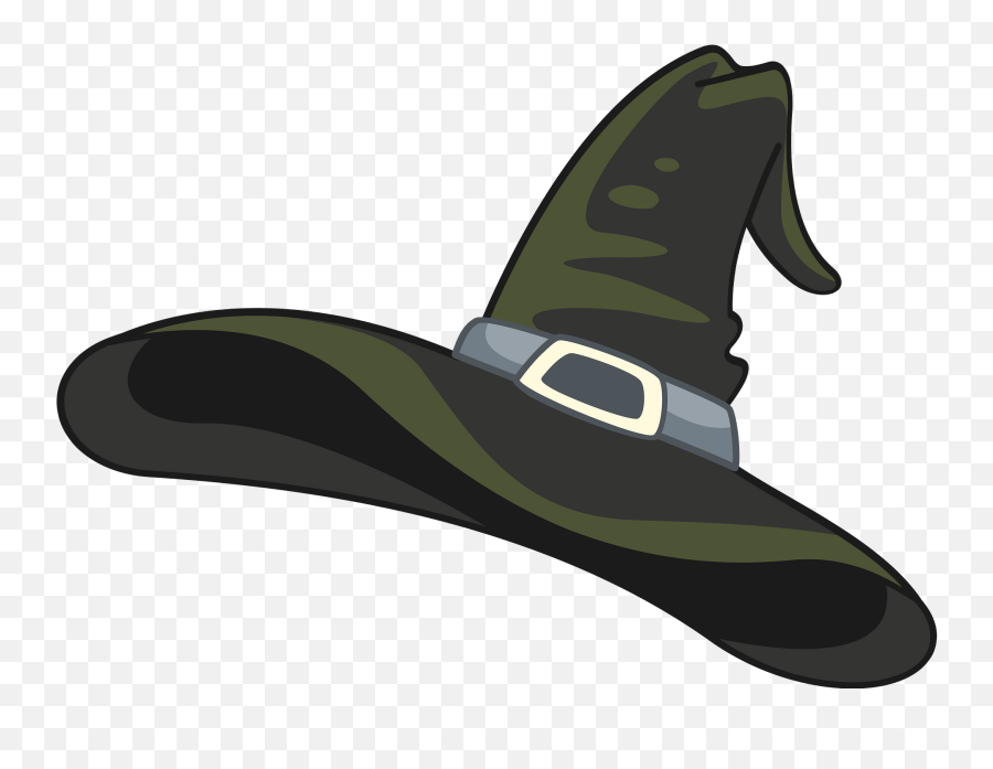 Witch Hat Clipart Free Download Transparent Png Creazilla - Chapeu De Bruxa Clipart Emoji,Witch Hat Clipart