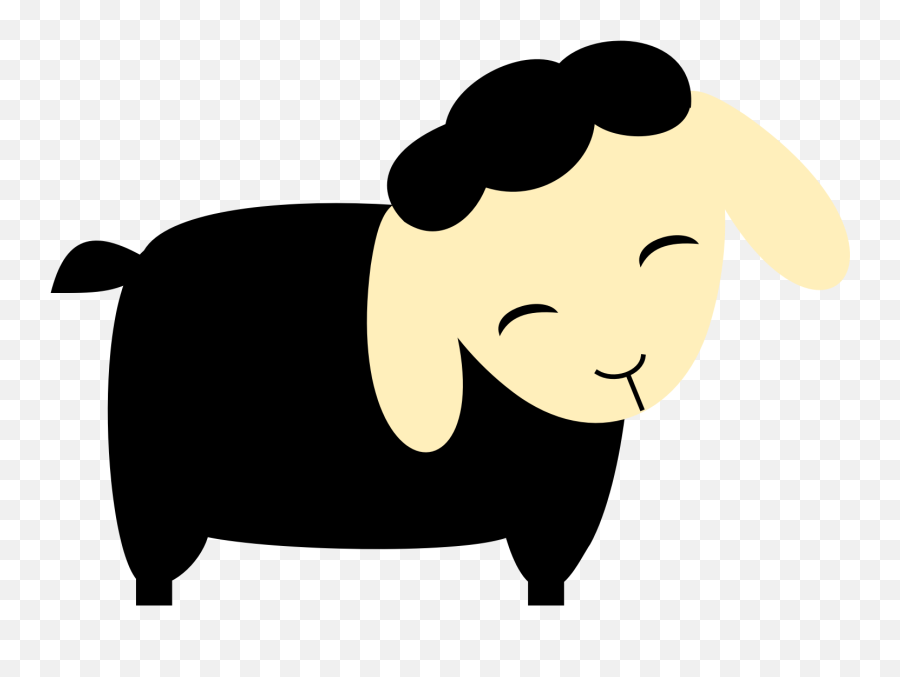 Download Farm Animals Clipart - Full Size Png Image Pngkit Black Sheep Transparent Emoji,Farm Animals Clipart