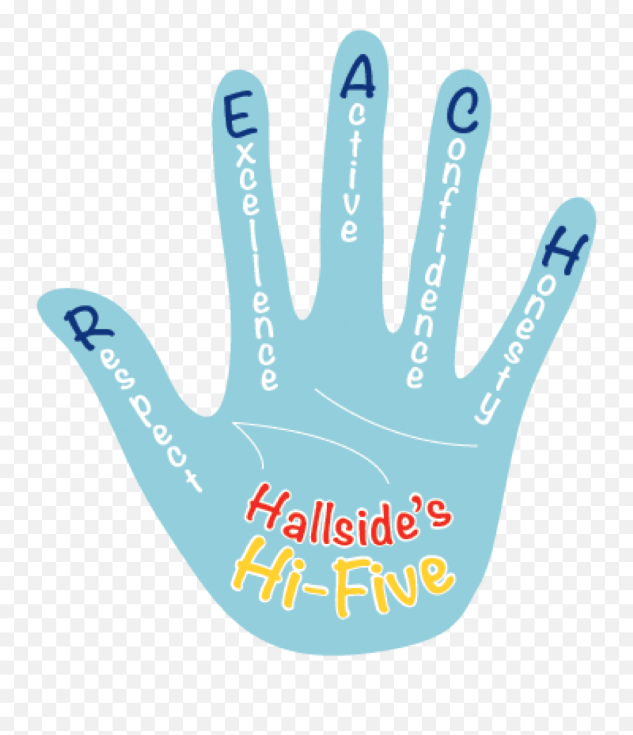 Cropped - Hallsideshifivelogocolourpng Hallside Primary Emoji,Five Logo