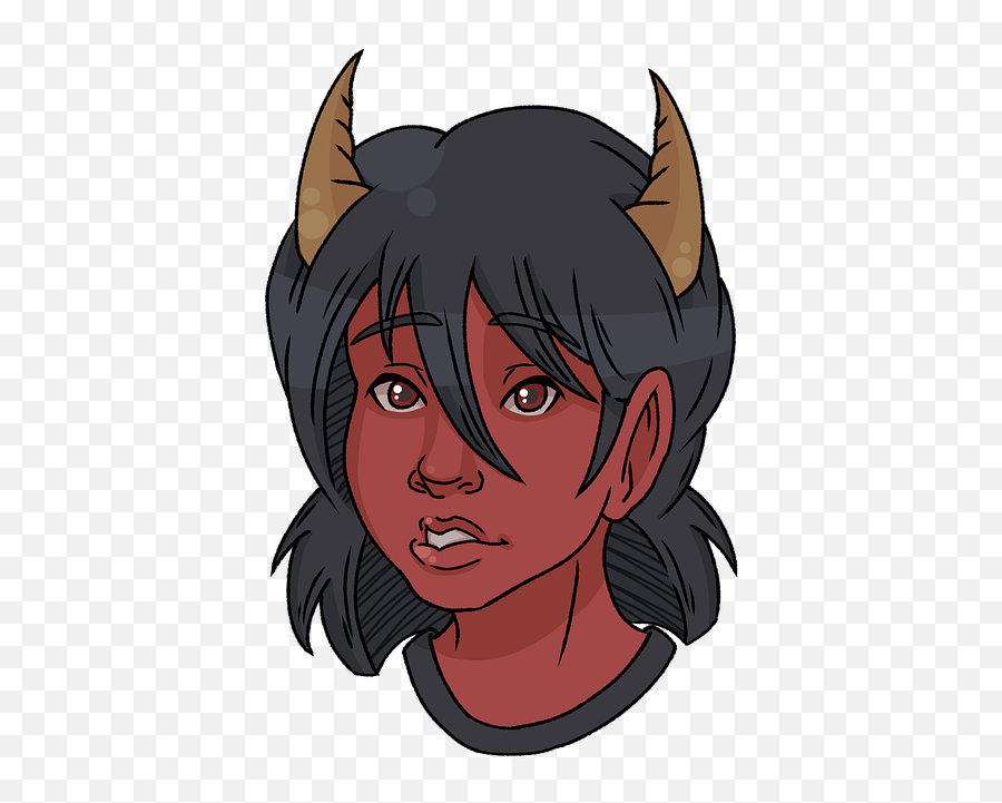 Free Photo Horns Female Devil Female Girl Devil Demon Woman Emoji,Demon Horns Transparent