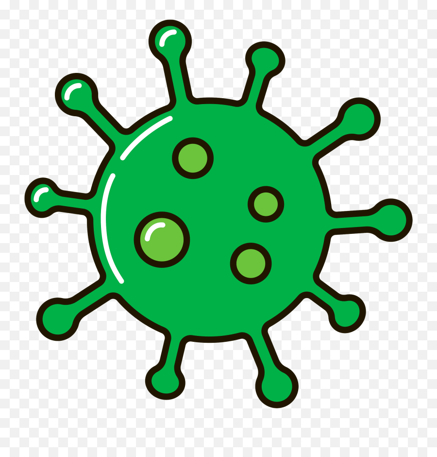 Germ Clipart Free Download Transparent Png Creazilla - Clipart Germ Emoji,Bacteria Clipart