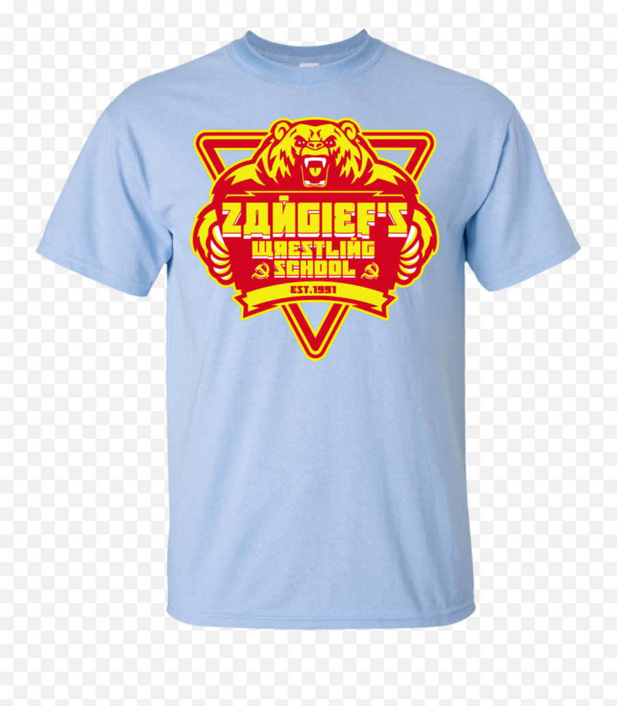 Download Zangiefu0027s Wrestling School T - Shirt Men Emoji,School Emoji Transparent