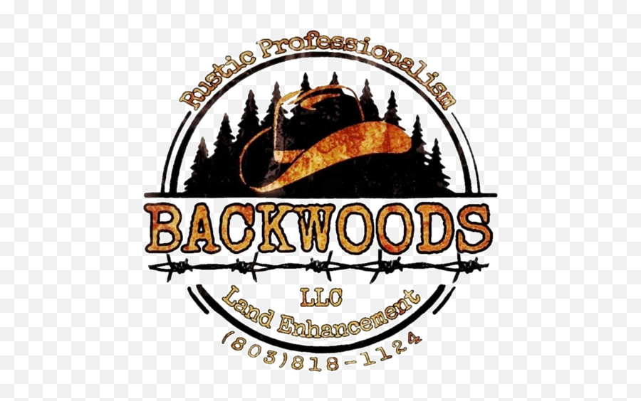 Land Clearing Backwoods Land Enhancement Sharon Sc Emoji,Backwood Logo