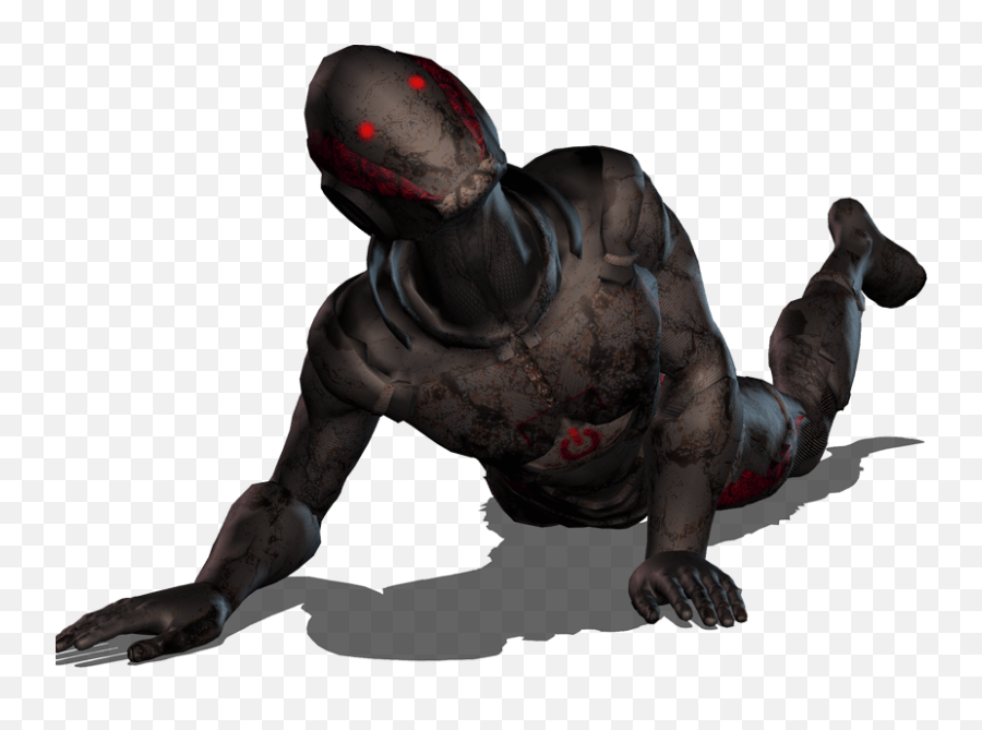 3d Zombie Png Png Image With No - Supernatural Creature Emoji,Zombie Png