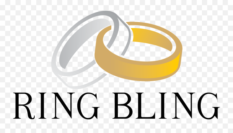 Ring Bling U2013 Tungsten Titanium Silicon Hypoallergenic Emoji,Bling Logo