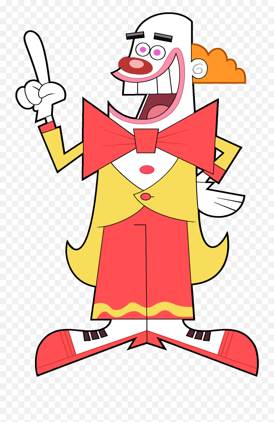 Check Out This Transparent The Fairly - Fairly Oddparents Clown Emoji,Clown Png