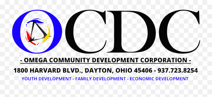 Omega Cdc Programs - Omega Community Development Corporation Emoji,Cdc Logo Png