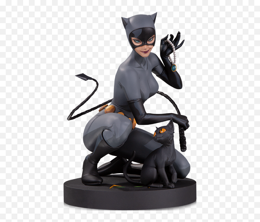 So Beautiful - 16 Scale Classic Catwoman Statue Figurefun Emoji,Catwoman Png