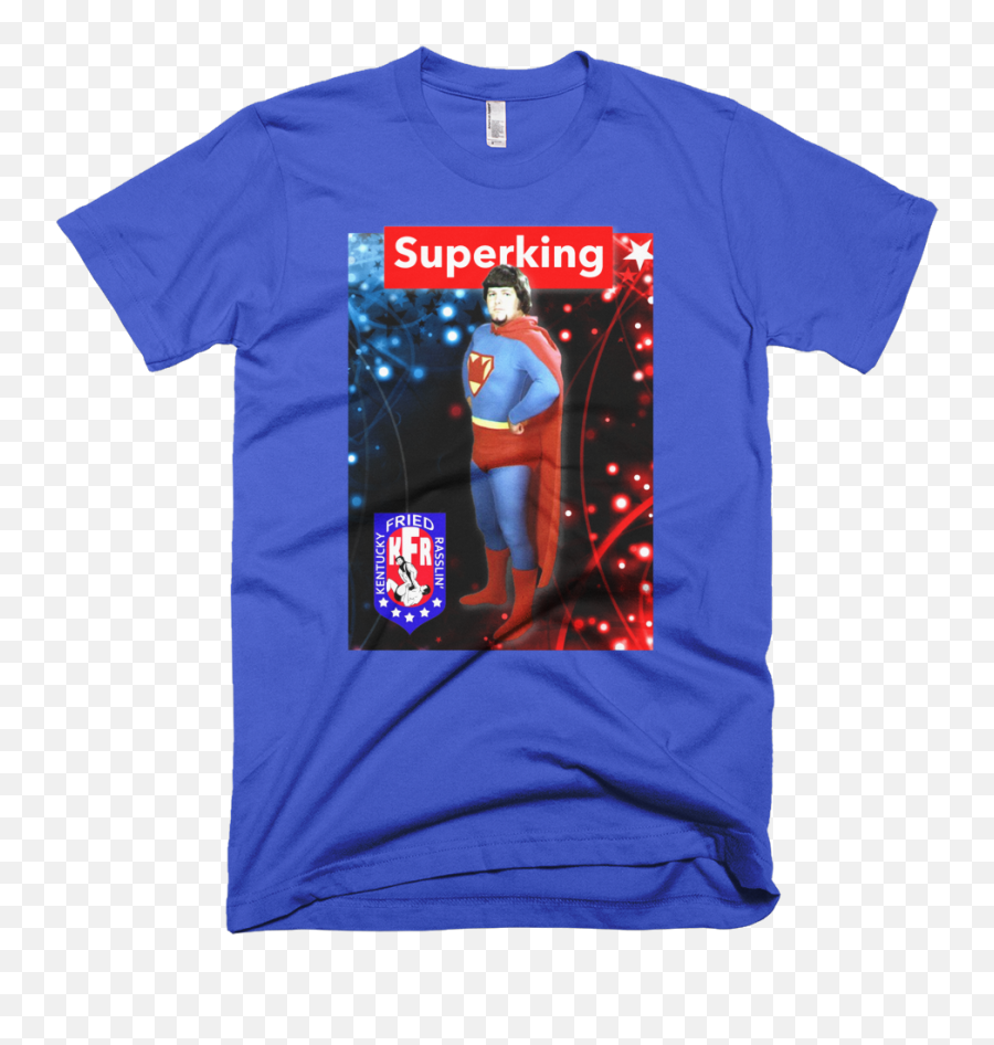 Superking Reings Supreme Royal Blue Or Royal Red Amercian Emoji,Jesus Superman Logo