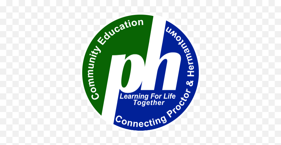 Home - Proctor Hermantown Community Ed Language Emoji,Community Logo