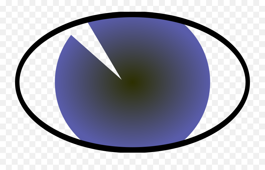 Eyeball Eye Clip Art Black And White Free Clipart Images 3 - Clip Art Emoji,Eye Clipart