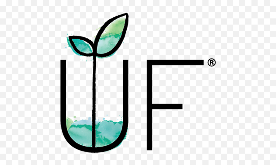 Cropped - Uf4clogostransparentmonogramwhitepng U2013 Urban Dot Emoji,Farm Logos