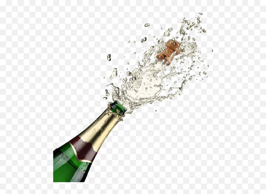 Download Hd Free Png Champagne Popping - Transparent Champagne Popping Png Emoji,Champagne Png