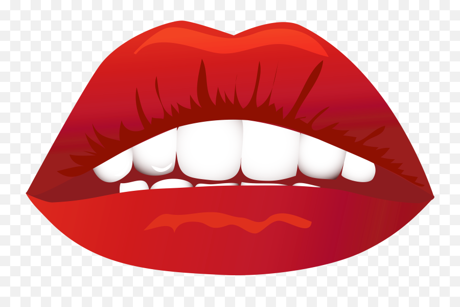 Lips Clipart Free Graphics Images - Lips Clip Art Emoji,Lips Clipart
