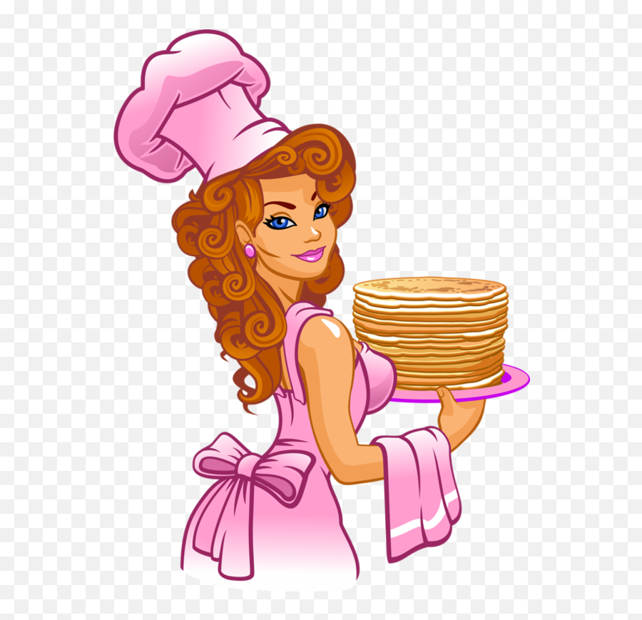 Library Of Banner Royalty Free Library Of Woman Cooking A - Animated Gif Girl Cooking Emoji,Thanksgiving Dinner Clipart