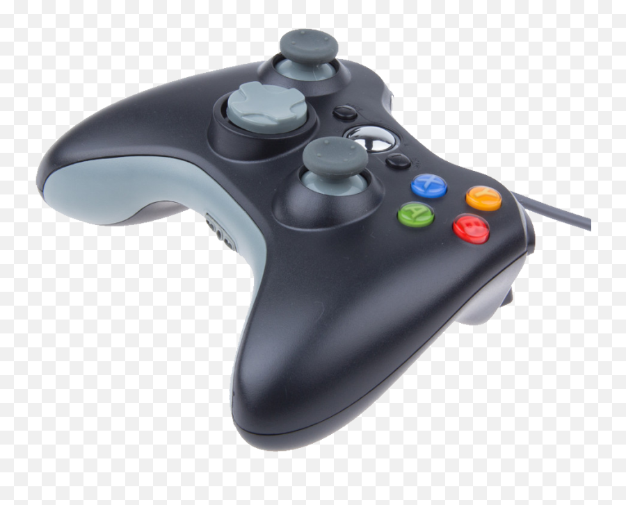 Xbox 360 Grey Controller Png Image Xbox 360 Controller - Computer Joystick Png Emoji,Game Controller Png