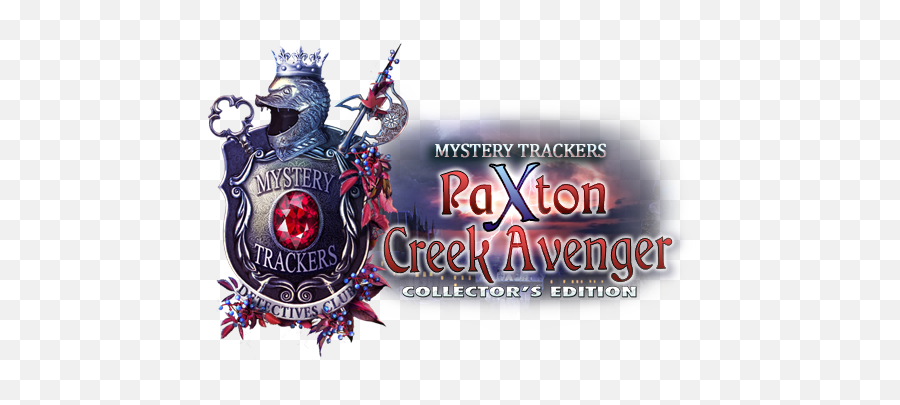 Elephant - Games Mystery Trackers Paxton Creek Avenger Language Emoji,Avenger Logo