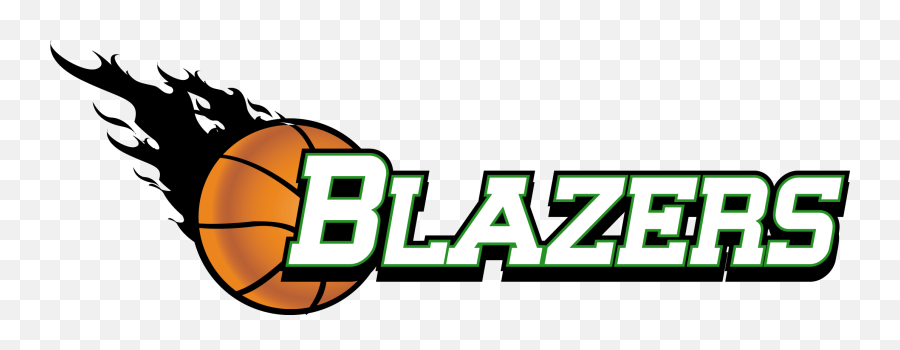 Blazers Logo Color Png - Blazers Basketball Logo Emoji,Blazers Logo