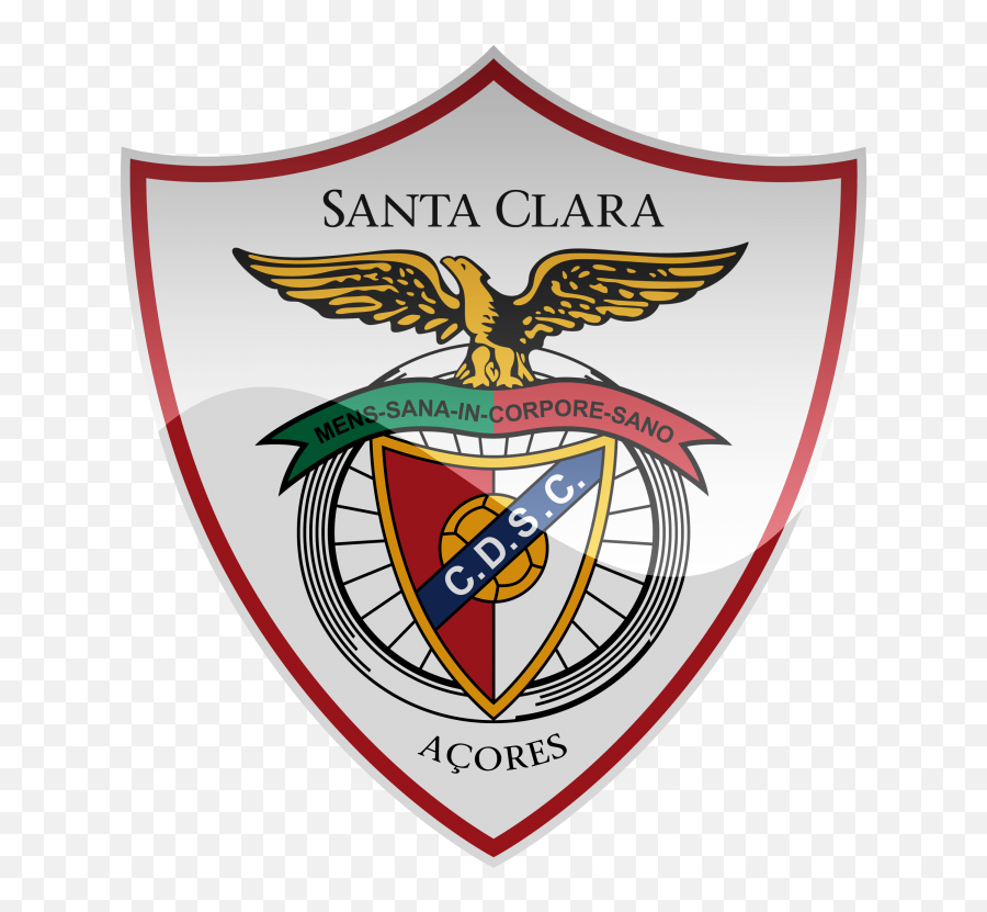 Cd Santa Clara Hd Logo - Football Logos Benfica Emoji,Www Logo