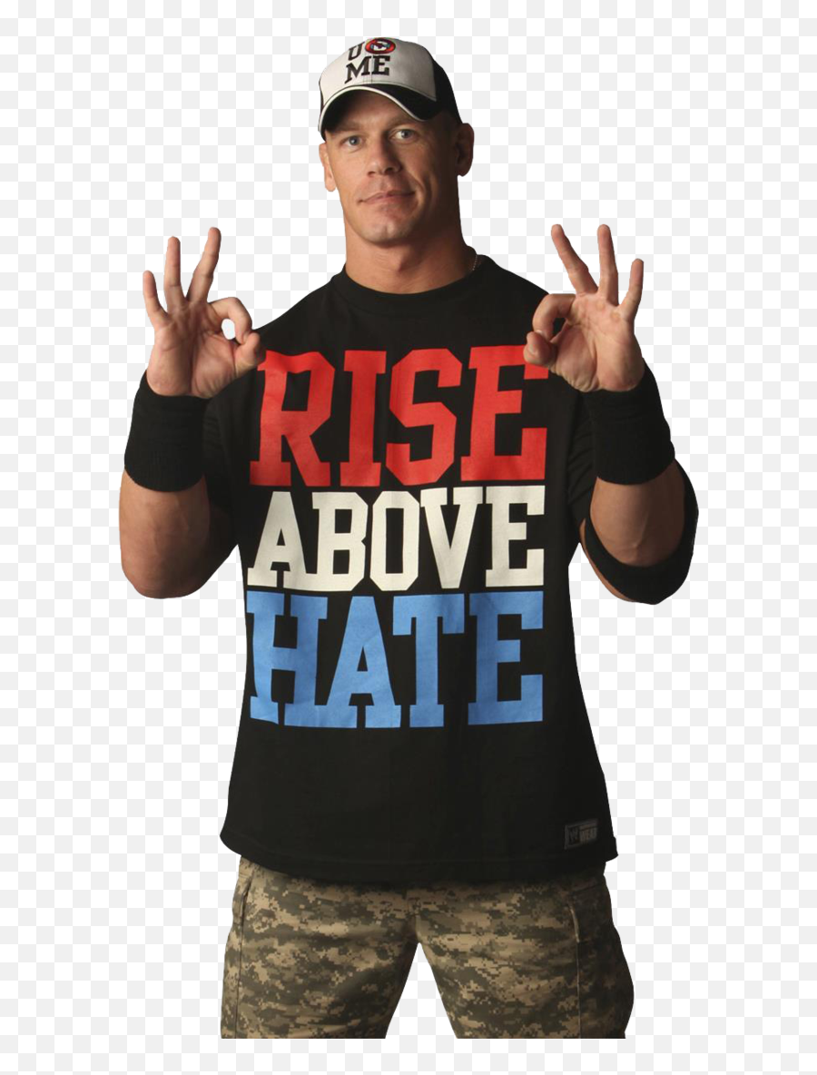 John Cena Swag Png - John Cena Rise Above Hate Emoji,John Cena Png