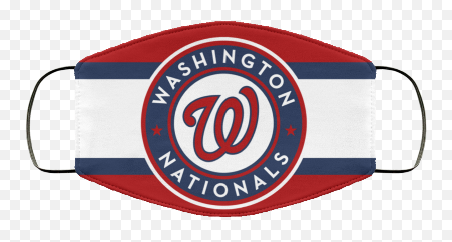 Washington Nationals Reusable Face Mask - Washington Nationals Emoji,Washington Nationals Logo