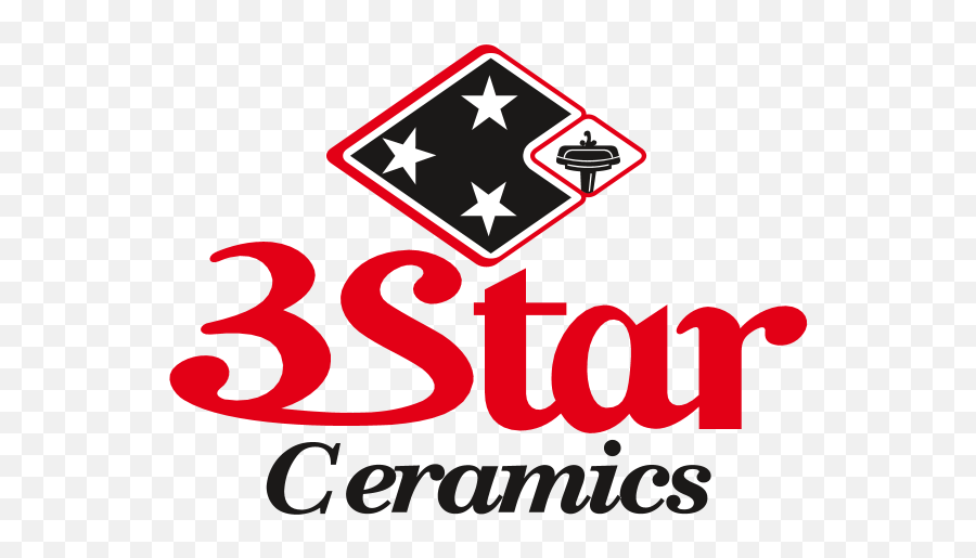 3 Star Ceramics Logo Download - Logo Icon Png Svg 3 Star Ceramics Logo Emoji,Star Logo