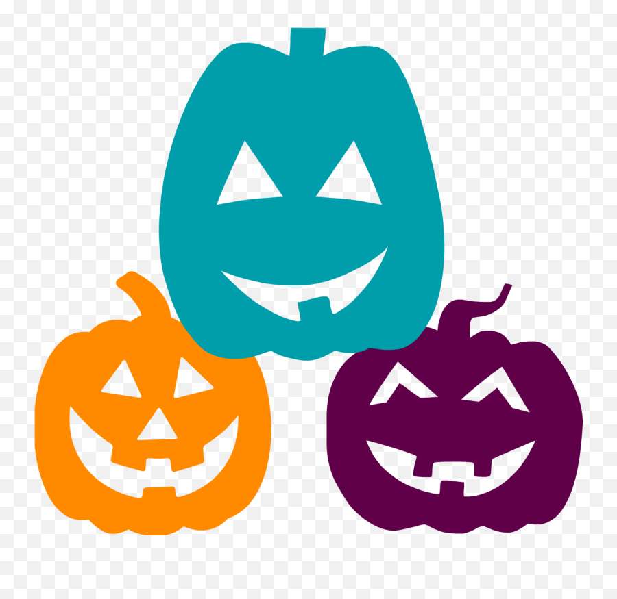 Download Teal - Pumpkin Colorful Pumpkin Clipart Full Size Clipart Teal Pumpkin Emoji,Pumpkin Clipart