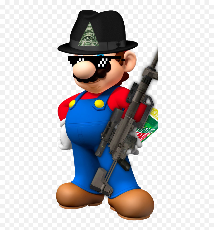 Mlg Mario Emoji,Mlg Png