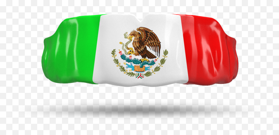 Mexico - Mexico Mouthguard Emoji,Mexico Flag Png