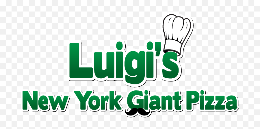 Luigis New York Giant Pizza - Language Emoji,Luigi Logo