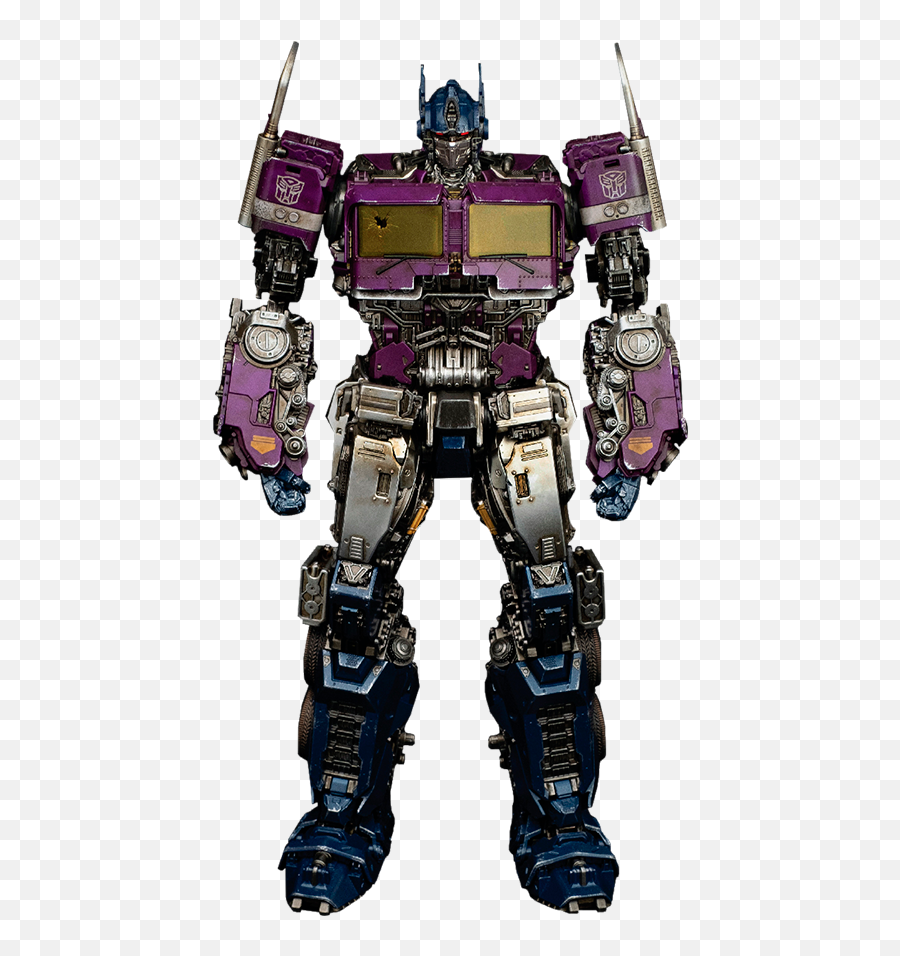 Shattered Glass Optimus Prime Collectible Figure By Threezero - Sg Optimus Prime Emoji,Shattered Glass Png