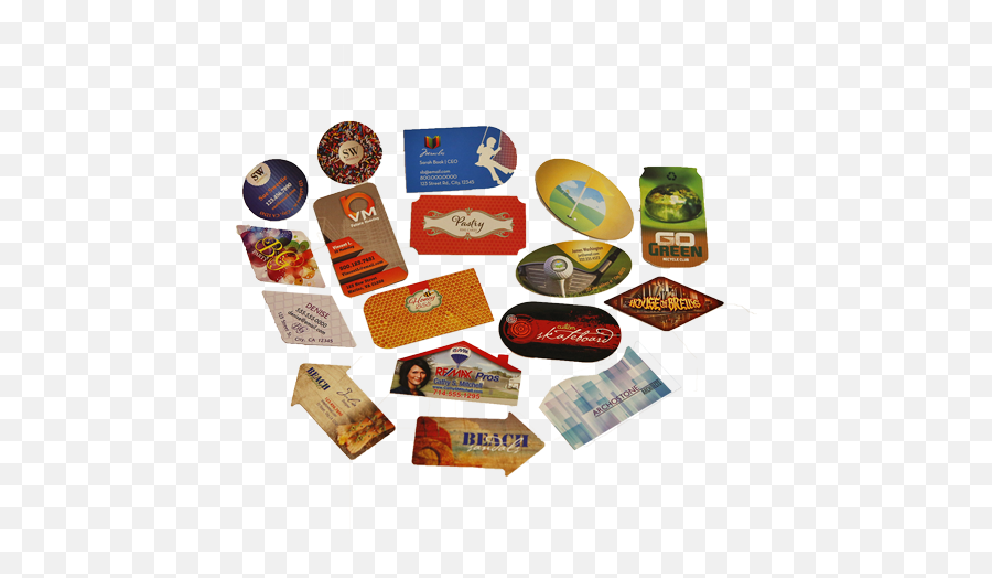 Americasprintercom - Business Cards Postcards Flyers Sticker Emoji,Business Cards Png