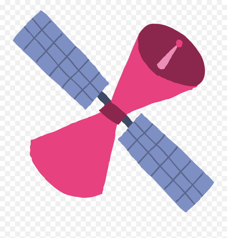 Satellite Clipart - Artificial Satellite Emoji,Satellite Clipart