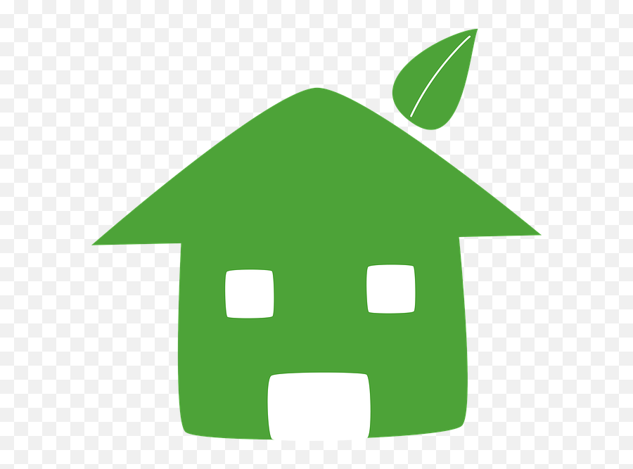 Green Living Is Growing Emoji,Casa Png