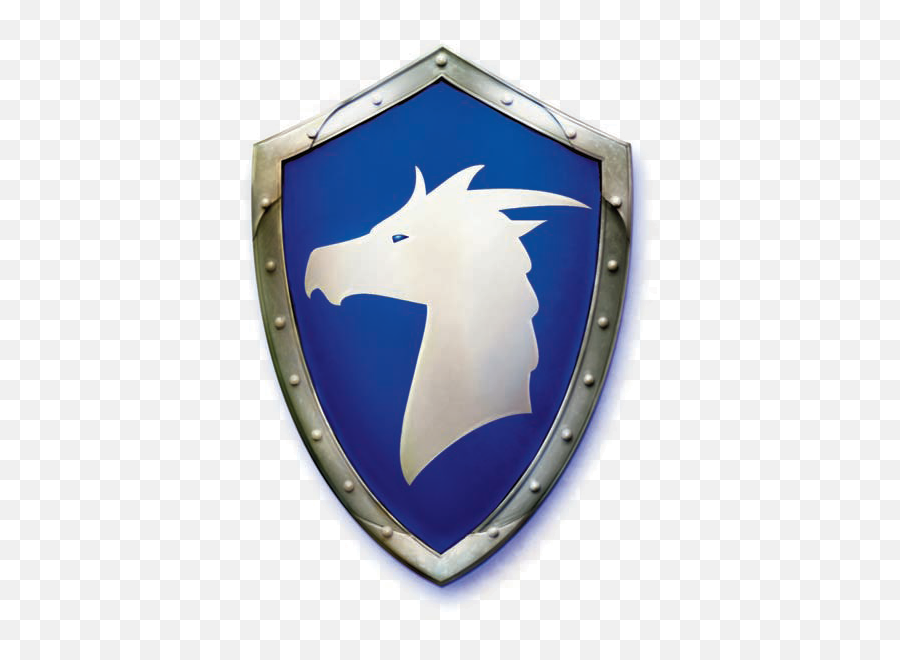 Bahamut - Dungeons And Dragons Shields Emoji,Dnd 5e Logo