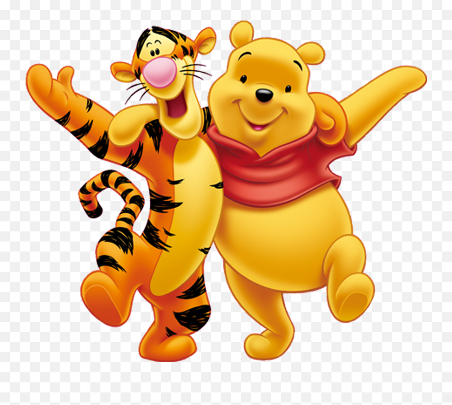 Tigger Thanksgiving Wallpaper - Pooh And Tigger Emoji,Classic Winnie The Pooh Clipart
