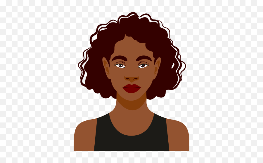 Categories Miscellaneous Greek Lettered Sorority Greek - Black Women Vector Emoji,African American Woman Clipart