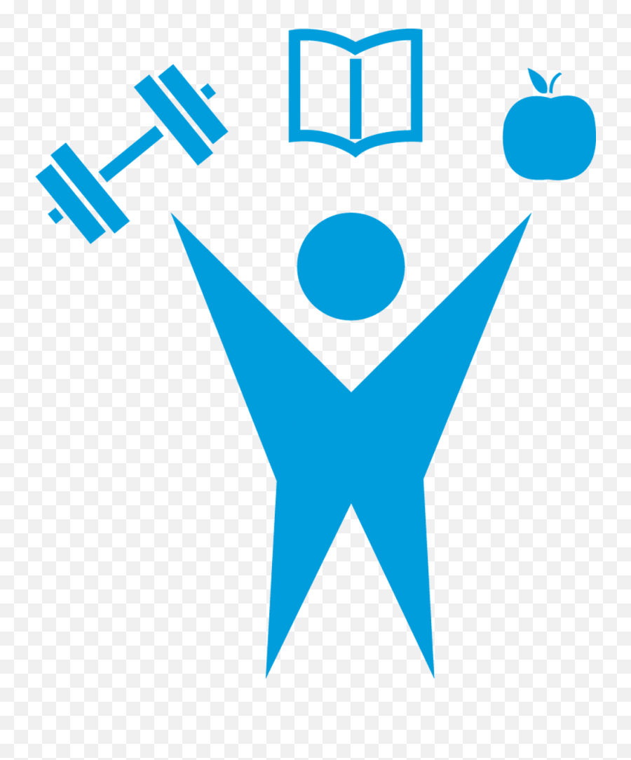 Vector Drawing Training Image - Physical Education Icon Png Blue Personal Trainer Icon Emoji,Training Clipart