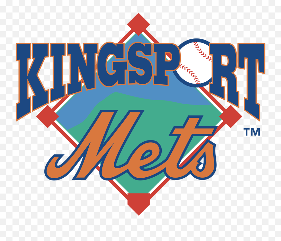 Kingsport Mets Logo And Symbol Meaning - Kingsport Mets Logo Emoji,Mets Logo